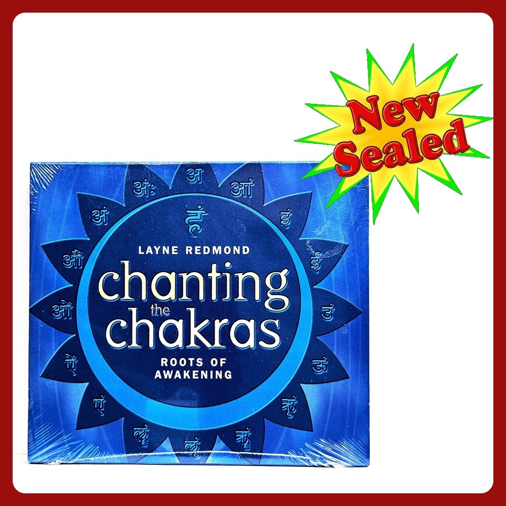 Layne Redmond‎ Chanting the Chakras CD Roots of Awakening New Sealed Yoga Chant